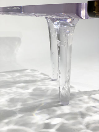 Wavy Ice Coffee Table