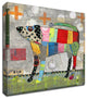 Coat of Many Colors by Judy Verhoeven, Print on Canvas, 30" x 30"