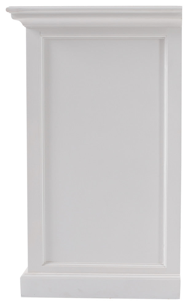 Halifax Kitchen Hutch Cabinet with 5 Doors 3 Drawers