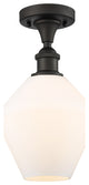Innovations 516-1C-OB-G651-8 1-Light Semi-Flush Mount, Oil Rubbed Bronze