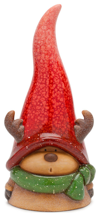 Snowman/Moose/Bear Figurine, 3-Piece Set