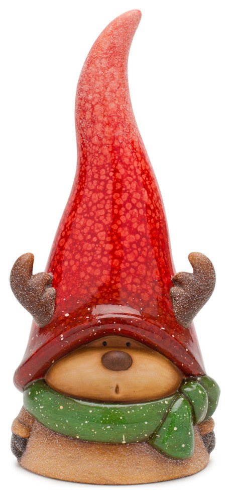 Snowman/Moose/Bear Figurine, 3-Piece Set