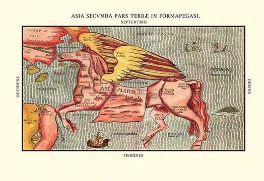 Asia Secunda - Canvas Poster 20" x 30"