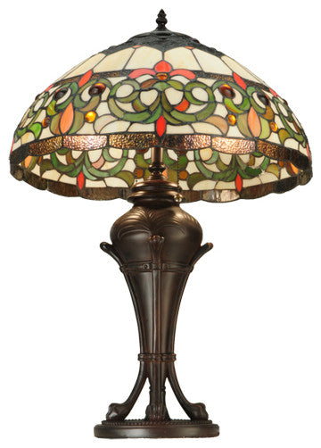 26H Creole Table Lamp