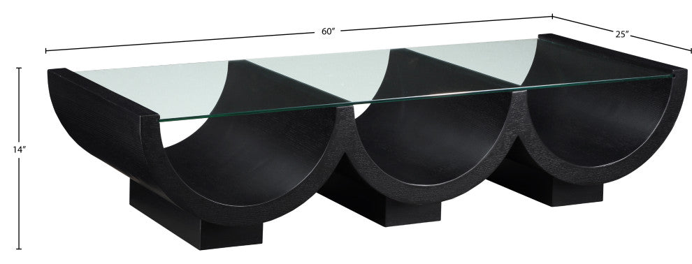 Beverwil Coffee Table, Black