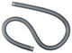 Heavy-Duty Silver Pool Filter Connect Hose, 72"x1.25"