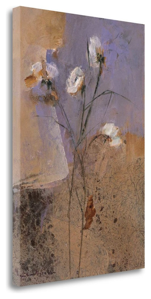 "Flowers Of June Series I" By Miquela Nicolau, Giclee on Gallery Wrap Canvas