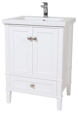 Elegant Lighting Danville 34" Bath Vanity in White