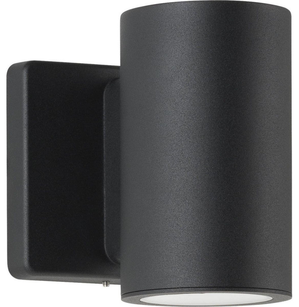 3" Outdoor Wall Mount Outdoor Cylinder Light, 1-Light