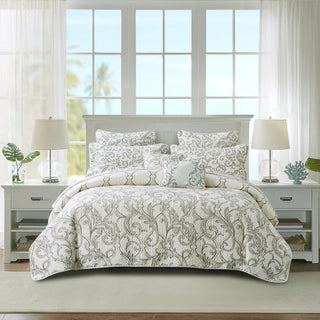 Marisol Quilted 7-Piece Bed Spread Set, Queen
