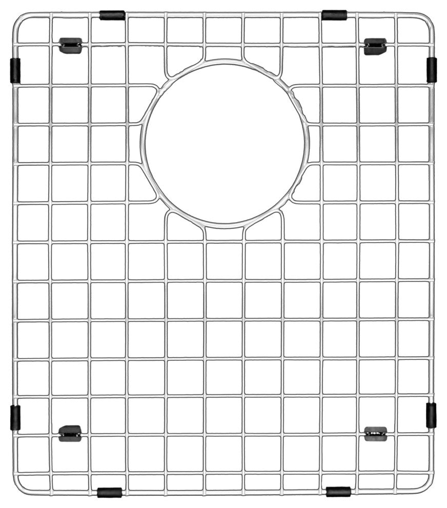 Karran USA GR-3015 12-3/4" L x 14-1/4" W Stainless Steel Basin - Stainless