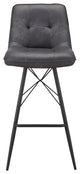 Industrial Morrison Barstool - Grey