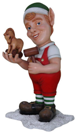 4' Elf Building Toy