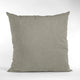Travertine Waffle Textured Solid Luxury Throw Pillow, Double sided 18"x18"