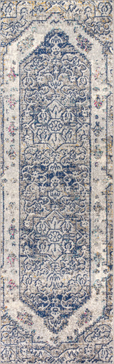 Modern Persian Boho Vintage Area Rug, 2x8