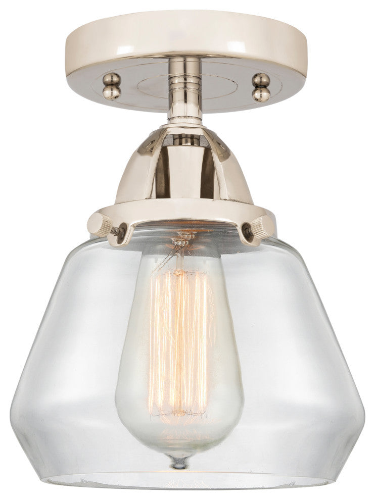 INNOVATIONS LIGHTING 288-1C-PN-G172-LED 1 Light 6.75 inch Semi-Flush Mount