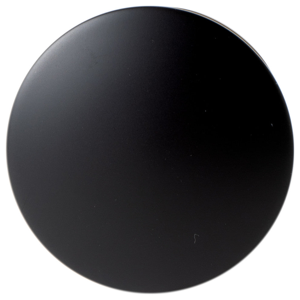 ALFI brand AB9055-BM Black Matte Pop Up Drain with Out Overflow