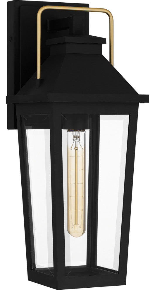 Quoizel BUK8406 Buckley 17" Tall Wall Sconce - Matte Black