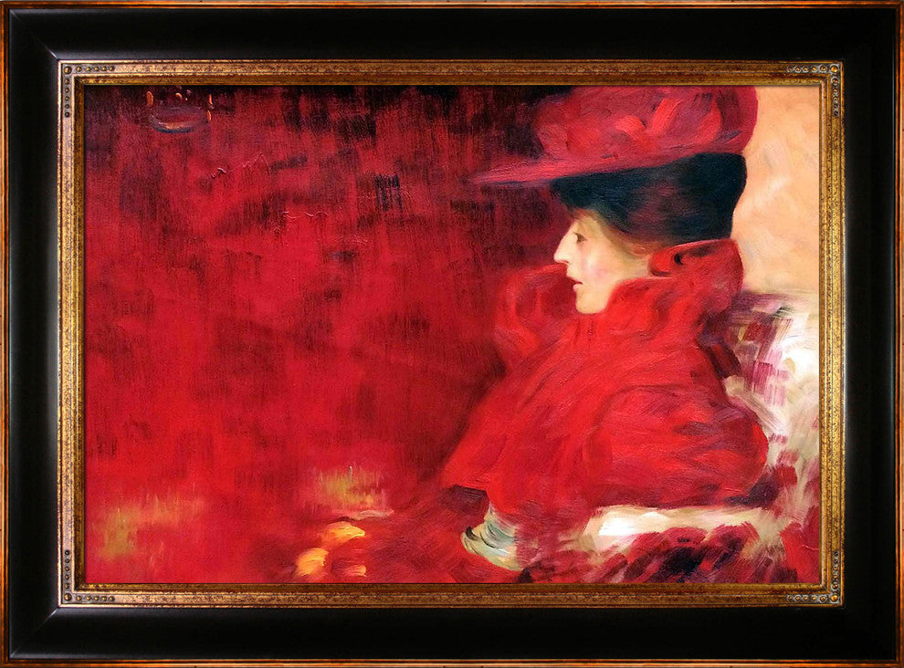 Lady in an Armchair