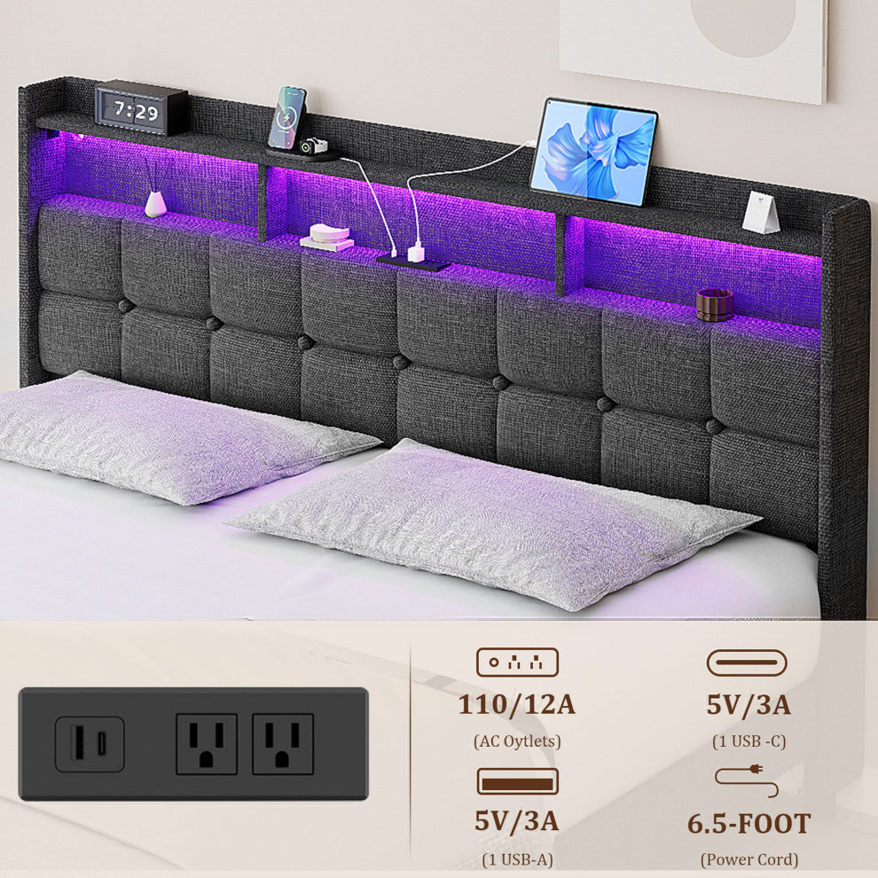Gewnee King Bed Frame