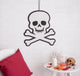 Hanging Foam Skull & Crossbones, Set of 2