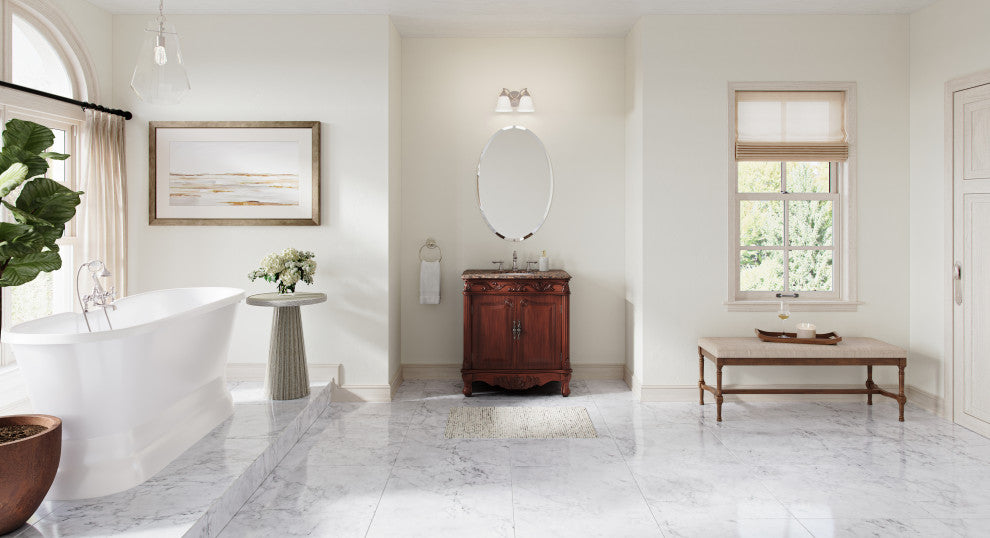 The Adelaide Bathroom Vanity, Brown, 32", Single Sink, Freestanding