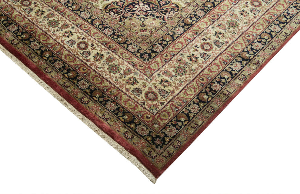 Rug N Carpet - Handwoven Oriental 12' 2" x 17' 11" Oversize Oushak Area Rug