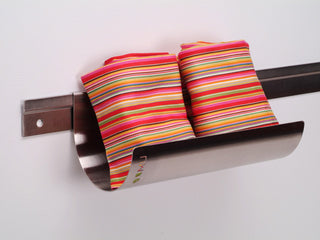 Stainless Steel Bin, 12" long, wall mounted