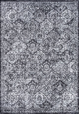 Modern Persian Boho Vintage Trellis 2 ft. x 8 ft. Runner Rug, 4 X 6