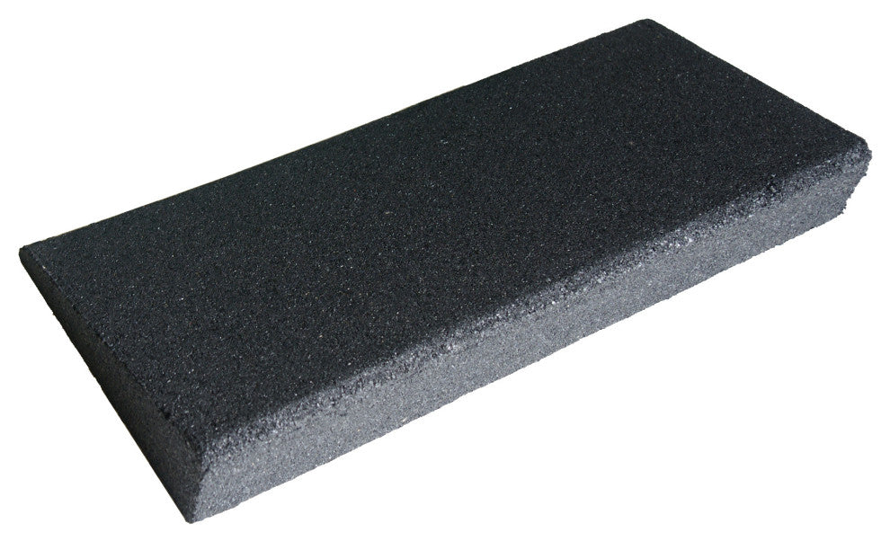 Eco-Safety Ramp 2.5"x6"x20" Coal, 4 Pack