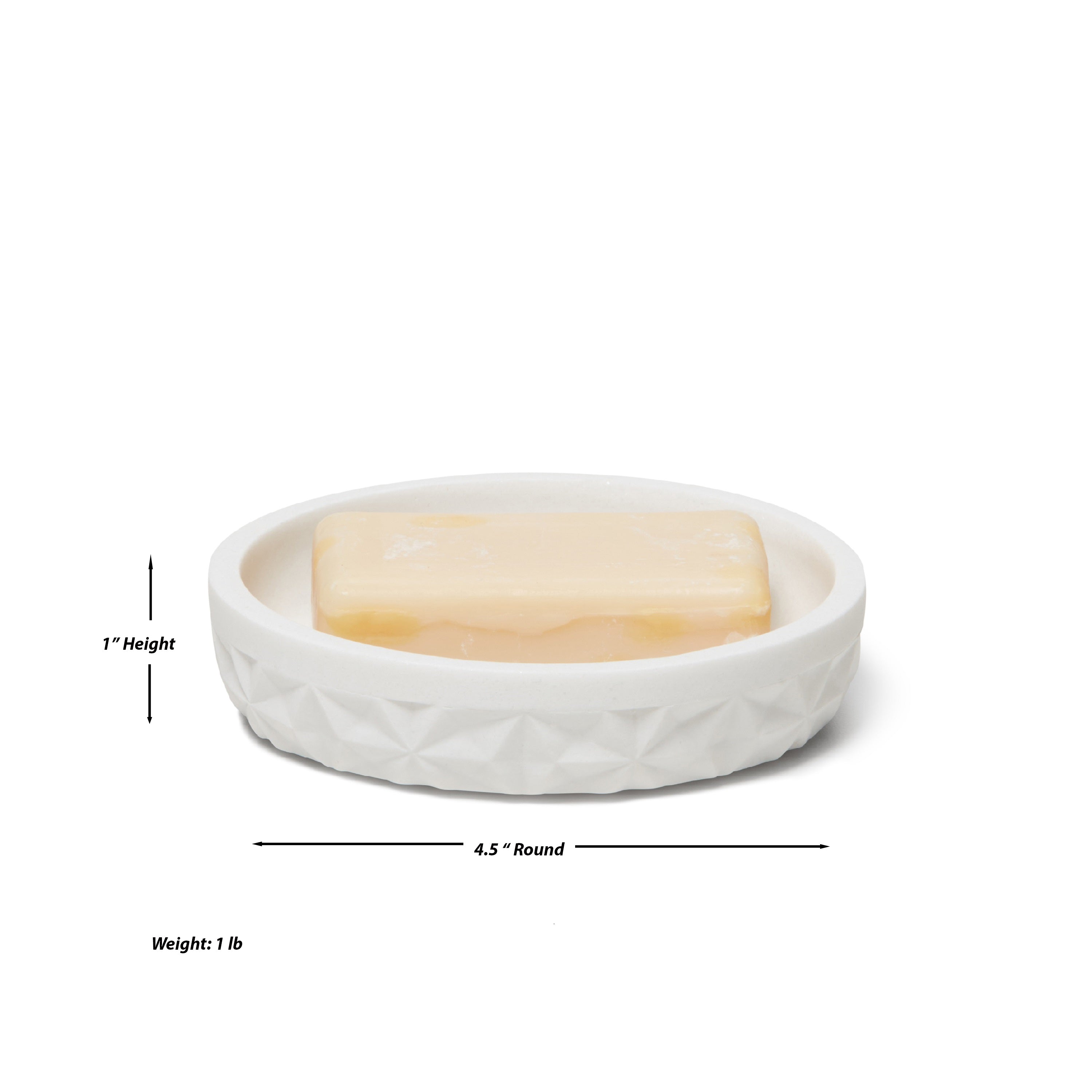 Quilted Collection, Soap Dish