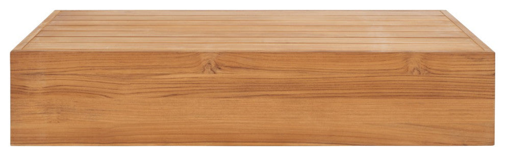 Safavieh Kauai Brazilian Teak Coffee Table Natural