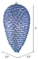 Vickerman Matte Glitter Pinecone, Lilac, 7"