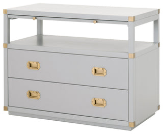 Bradley 2-Drawer Nightstand