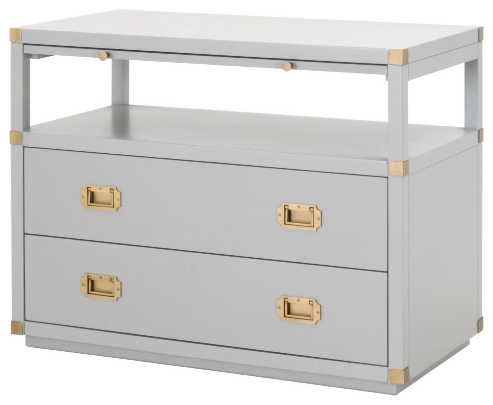 Bradley 2-Drawer Nightstand