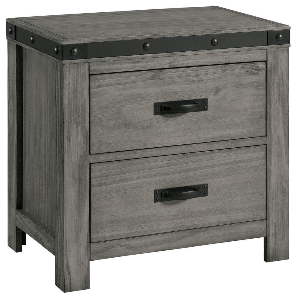Picket House Furnishings Montauk King Panel 3PC Bedroom Set