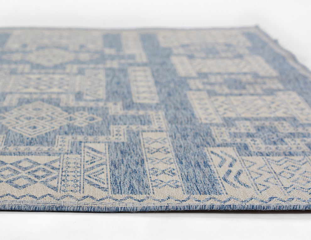 Momeni Hampton HAM10 Rug, Blue, 4'1"x6'