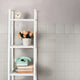 Quarry Bullnose Grey Ceramic Floor and Wall Trim