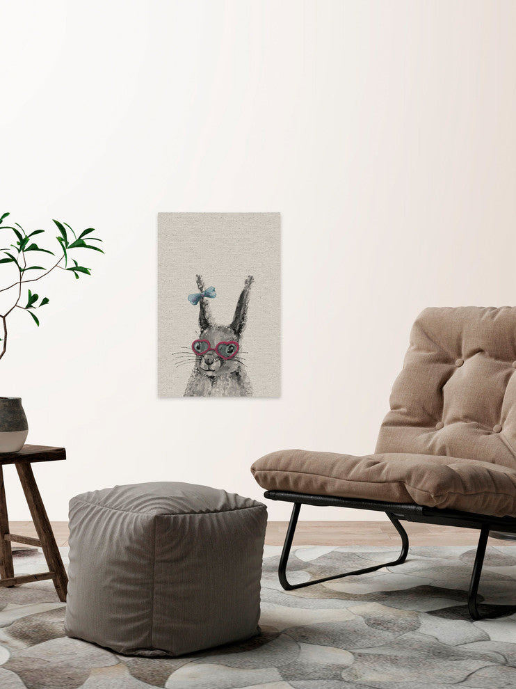 "Keep in Touch" Painting Print, Wrapped Canvas, 40"x60"