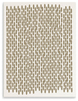 Abstract Neutral CLXII' Canvas Wall Art by ChiChi Decor, 30"x24"