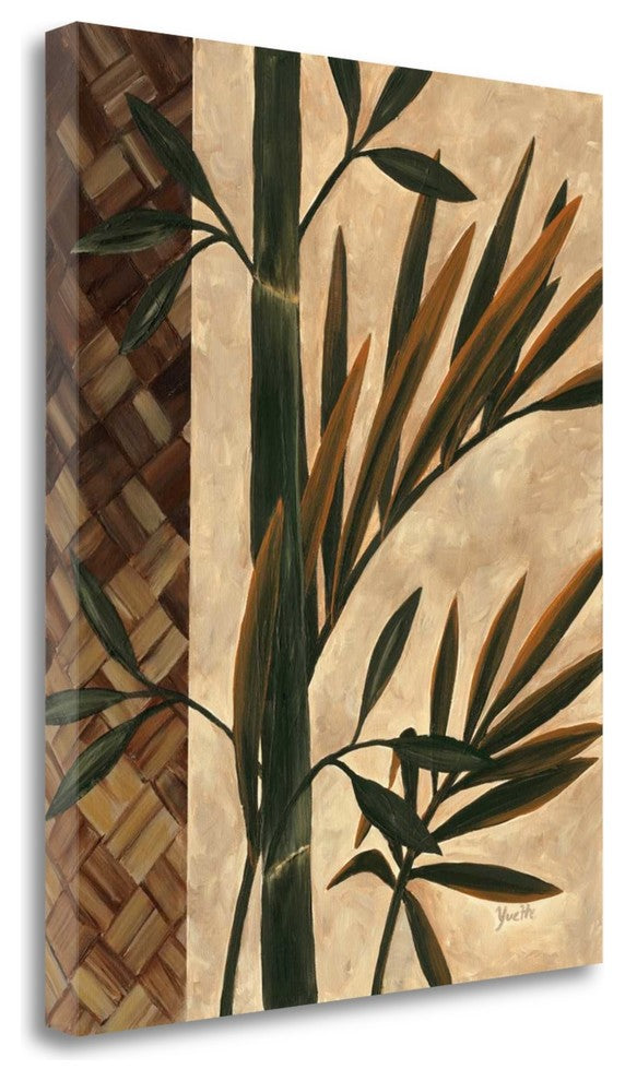 "Palm Breeze" By Yvette St. Amant, Giclee Print on Gallery Wrap Canvas