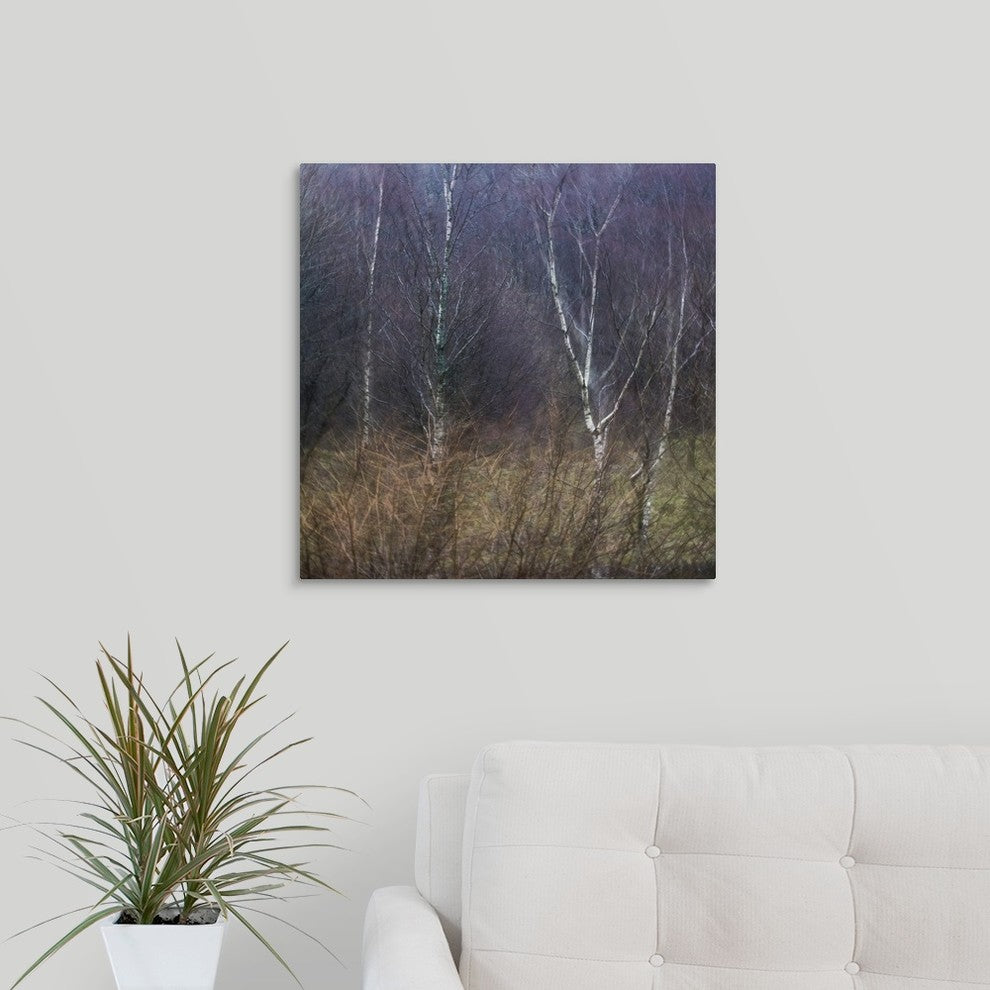"Scottish Impressions" Wrapped Canvas Art Print, 20"x20"x1.5"
