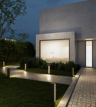 Column LED Bollard Light, 30 Inch