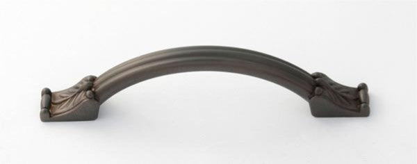 Alno, Cabinet Pull, Chocolate Bronze, 1"x5"x1"