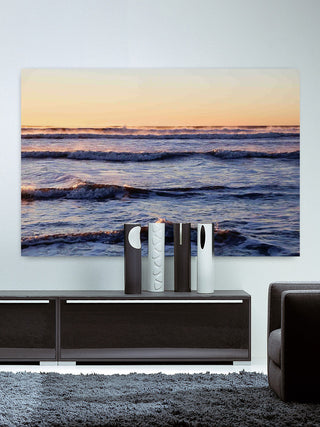 "Winter Ocean" Print on Canvas by Sylvia Cook