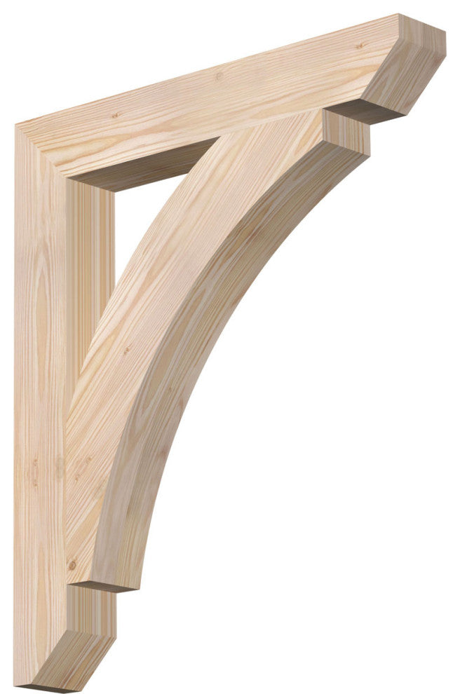 Thorton Slat Smooth Bracket, Douglas Fir