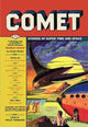 Comet: Bird Spaceship - Fine Art Giclee Print 24" x 36"