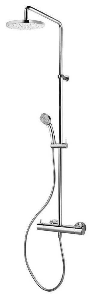 Elba 1-Spray Hand Shower and Shower Head Combo Kit With Rain Shower Head