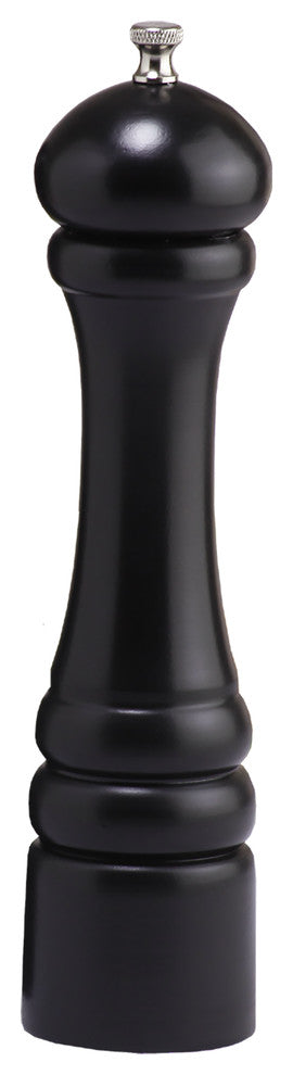 Chef Specialties Pro Series Imperial Salt Mill, 10", Black