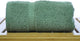 Dobby Border Luxury Hotel and Spa Hand Towel, Set of 6, Moss